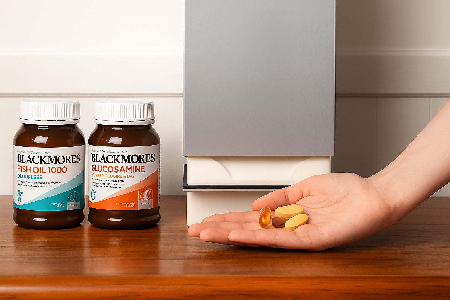 Tablx PRO dispensing supplements